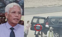 Phú Yên tiết lộ giá trị xe biển xanh đón Phó bí thư sát máy bay