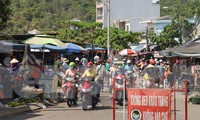 Khánh Hoà xuất hiện nhiều ca mắc COVID - 19 tại các chợ ở TP. Nha Trang. Ảnh THIÊN BÌNH.