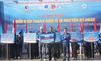 Tỉnh đoàn Khánh Hoà trao biểu trưng “Đường hoa thanh niên” trị giá 20 triệu đồng