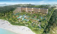Khu nghỉ dưỡng JW Mariott Cam Ranh Bay Resort & Spa.