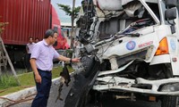 Tài xế xe tải gây tai nạn làm 3 người chết ở Khánh Hoà có cồn trong máu 