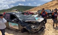 Ban tổ chức lên tiếng về tai nạn ở giải đua xe địa hình tại Khánh Hoà
