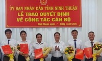 Ninh Thuận luân chuyển, điều động và bổ nhiệm nhiều cán bộ chủ chốt