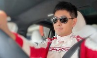 Lâm Chí Dĩnh trở lại trường đua xe sau vụ tai nạn kinh hoàng