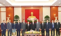 Lào sẽ phát huy quan hệ hữu nghị, tình đoàn kết đặc biệt với Việt Nam