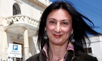 Daphne Caruana Galizia - nhà báo không biết sợ của Malta. Ảnh: BBC.