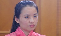 Gương mặt trẻ Việt Nam tiêu biểu 2017 Tiến sĩ Vũ Bích Ngọc.