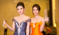 Hoa hậu Mỹ Linh, Á hậu Huyền My cùng đặt cược cho Nga