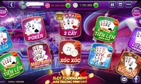 Giao diện cổng game bài RikVip