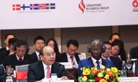 Thủ tướng Nguyễn Xuân Phúc phát biểu tại VBF.