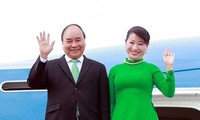 Thủ tướng Nguyễn Xuân Phúc bắt đầu thăm New Zealand