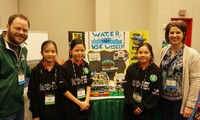 Đoàn học sinh Việt Nam xuất sắc giành giải thưởng khoa học ứng dụng quốc tế tại Mỹ 