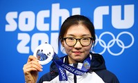 Ngôi sao trượt băng Hàn Quốc Shim Suk-hee