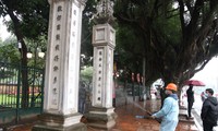Tẩy trùng, vệ sinh các điểm du lịch tại Hà Nội