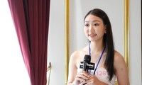 Thí sinh 18 tuổi tự tin hát opera tại Sơ khảo phía Bắc Hoa hậu Việt Nam 2020