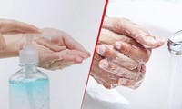 Rửa tay bằng xà phòng và nước rửa tay khô: Cái nào hiệu quả hơn?