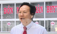 Bị can Doãn Hữu Long nguyên Giám đốc Sở Y tế Đắk Lắk đã bị bắt tạm giam