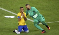 Neymar là người sút quả luân lưu quyết định giúp Brazil giành HCV Olympic 2016