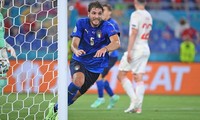 Locatelli ghi 2 bàn cho ĐT Italia tại EURO 2020