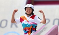 VĐV 13 tuổi của Nhật Bản lập kỷ lục ở Olympic Tokyo