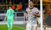 Lewandowski lại phá lưới Dortmund, giúp Bayern giành Siêu Cúp Đức