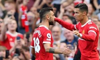 &apos;Đại ca&apos; Ronaldo nhận mưa lời khen từ &apos;đàn em&apos; ở M.U