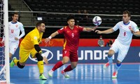 Việt Nam đụng á quân thế giới ở vòng 1/8 futsal World Cup