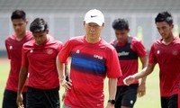 HLV tuyển Indonesia ‘thích thú’ khi cùng bảng với Việt Nam