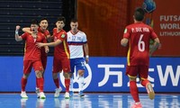 AFC khen ngợi sự kiên cường của tuyển futsal Việt Nam