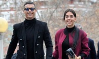 Bồ Ronaldo hé lộ chuyện tổ chức lễ cưới