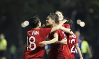 Vùi dập Tajikistan, đội tuyển nữ Việt Nam trở thành đội ghi bàn tốt nhất vòng loại châu Á