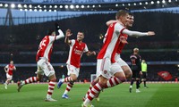 Vùi dập &apos;nhược tiểu&apos;, Arsenal tịnh tiến cùng MU