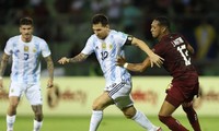 Messi ghi bàn, ĐT Argentina cán mốc 30 trận bất bại