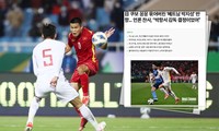 Kèm chết ngôi sao Real Madrid, Tuấn Hải được báo Hàn Quốc ví von là ‘tiểu Park Ji-sung’
