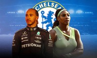 Serena Williams và Lewis Hamilton nhảy vào cuộc đua sở hữu Chelsea