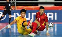 Tuyển futsal Việt Nam đánh rơi chiến thắng đáng tiếc trước Indonesia