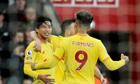 Ngôi sao Nhật Bản tỏa sáng giúp Liverpool nuôi hy vọng vô địch