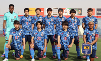 Nhật Bản chỉ cử đội U21 đi dự VCK U23 châu Á