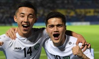 Thắng thuyết phục Nhật Bản, Uzbekistan mở đường vô địch U23 châu Á