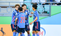 U23 Nhật Bản nhẹ nhàng giành hạng ba U23 châu Á
