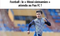 Truyền thông Pháp háo hức chào đón Quang Hải gia nhập Ligue 2