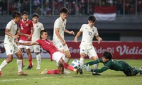 U19 Indonesia &apos;sống sót&apos; trước sức ép của Thái Lan