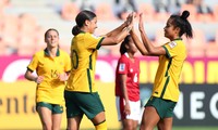 Tuyển nữ Australia &apos;trút giận&apos; vào Indonesia, hé cửa vào bán kết gặp Việt Nam