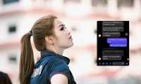 &apos;Nữ tướng&apos; của bóng đá Lào tung bằng chứng bị CĐV Thái Lan tấn công
