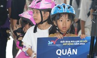 Hơn 500 vận động viên tham gia giải đua Roller Hà Nội mở rộng năm 2022
