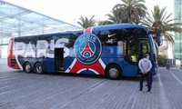 Châu Âu khủng hoảng năng lượng, PSG chọn xe bus du đấu thay cho chuyên cơ