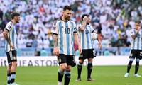 Tuyển Argentina phải phá lệ sau trận thua Saudi Arabia