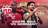 Nhận định Costa Rica vs Đức, 02h00 ngày 2/12: Chạy trốn ác mộng