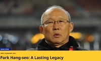 AFC trang trọng tri ân HLV Park Hang-seo