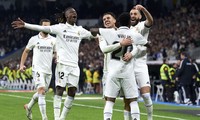 Real Madrid xả giận vào Valencia, rút ngắn cách biệt với Barca ở đường đua vô địch